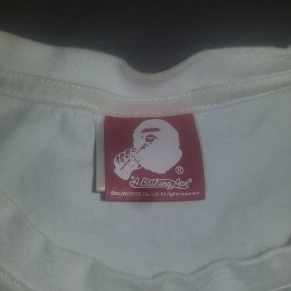 Bathing ape t shirt - Picture 3 of 3